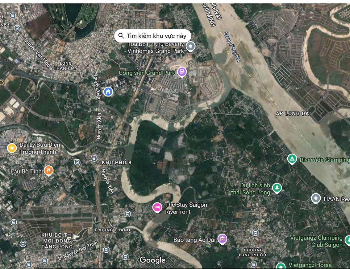 Liên kết vùng khu Đông